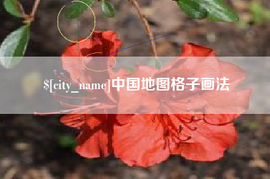 唐山中国地图格子画法