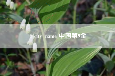 唐山中国第9金