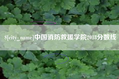 唐山中国消防救援学院2018分数线