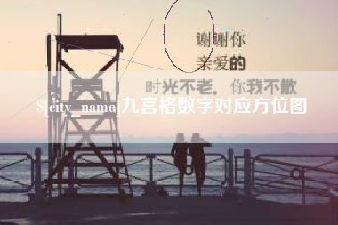 唐山九宫格数字对应方位图