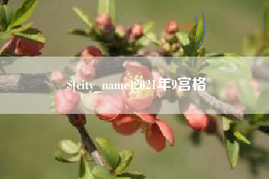 唐山2021年9宫格