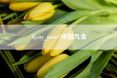 唐山中国九金