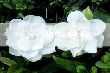 唐山现在中国金牌是多少