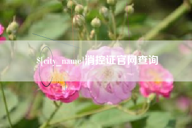 唐山消控证官网查询