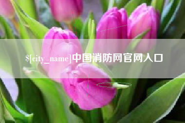 唐山中国消防网官网入口