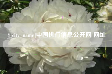 唐山中国执行信息公开网 网址