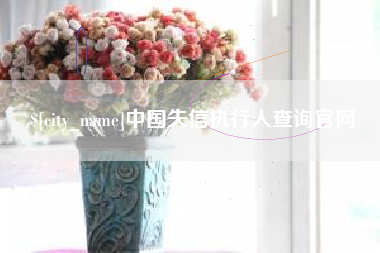 唐山中国失信执行人查询官网