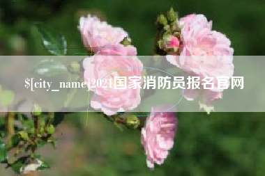 唐山2021国家消防员报名官网