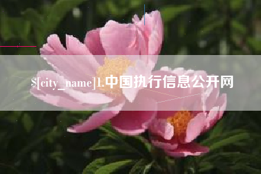 唐山1.中国执行信息公开网