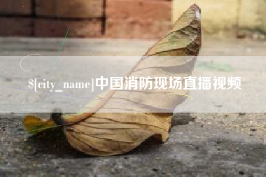 唐山中国消防现场直播视频