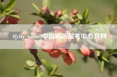 唐山中国消防报考中心官网