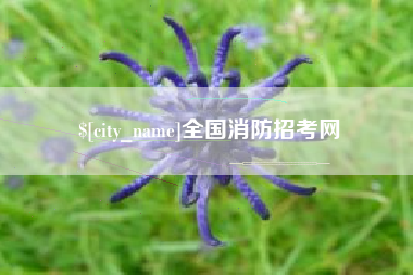 唐山全国消防招考网