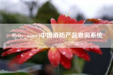唐山中国消防产品查询系统