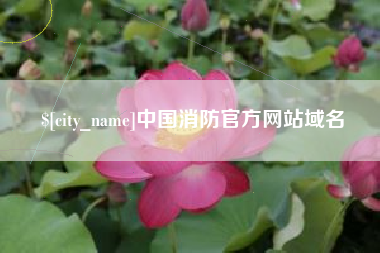 唐山中国消防官方网站域名