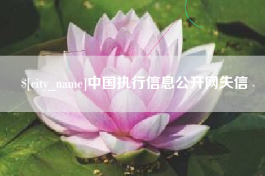 唐山中国执行信息公开网失信