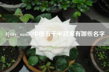 唐山中国五千米冠军有哪些名字